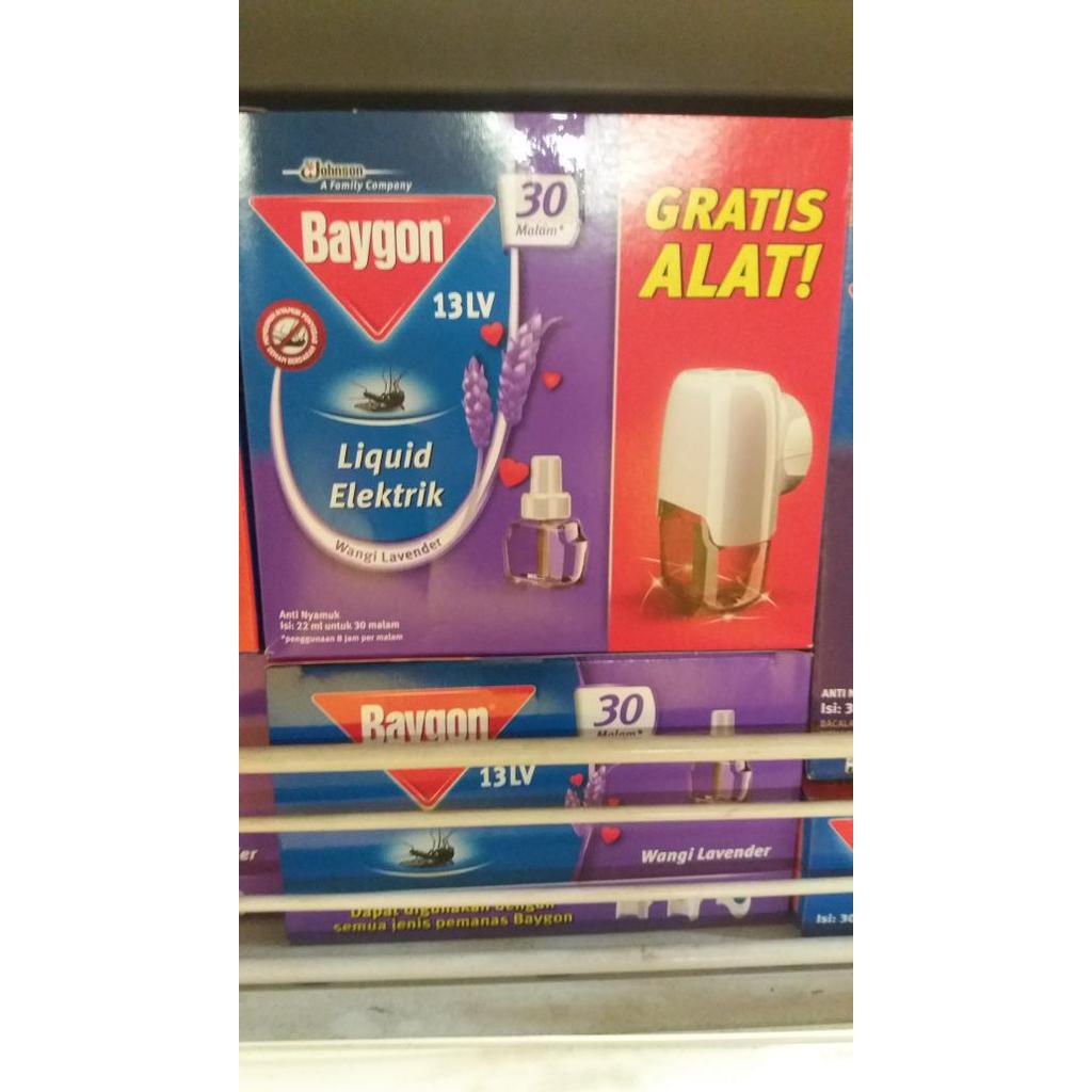 Obat nyamuk baygon elektrik gratis alat