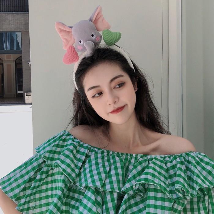 Bando Kepiting, Bando Mahkota, Bando Bunga Lucu Anak Dewasa Promo 