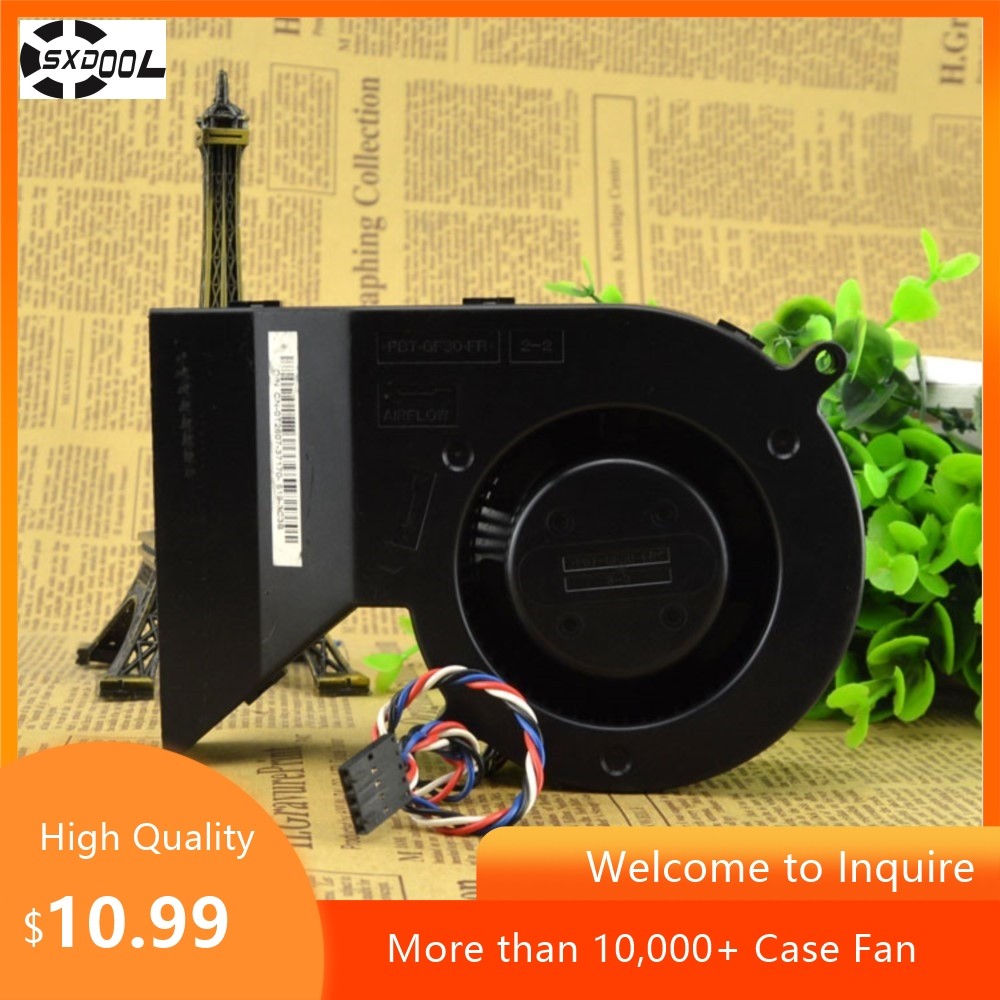 BG0903-B049-P0S for NMB Blower Fan GX280 4700C 2.65A DC 12V 9CM Turbofan