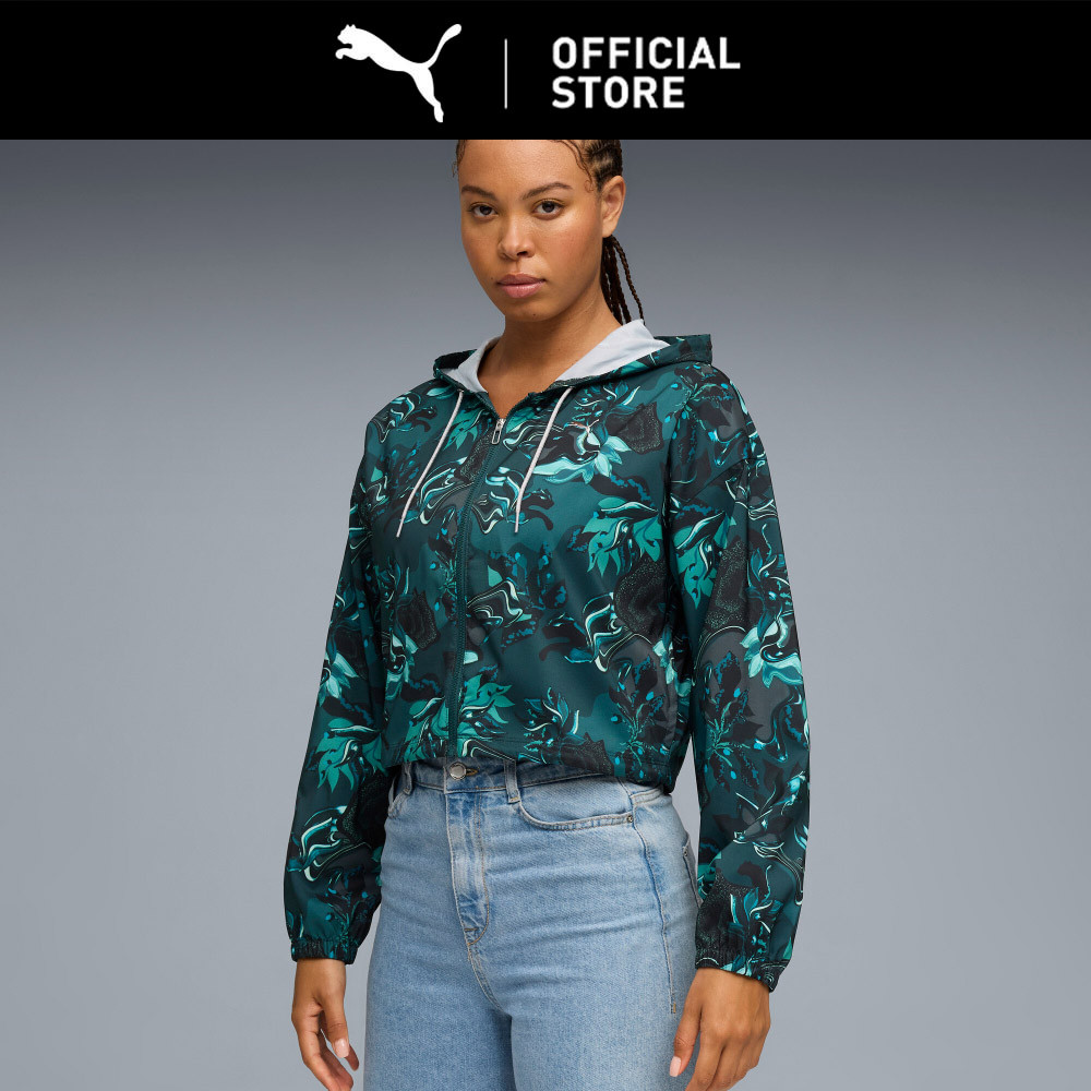 PUMA Jaket Tenun GREEN TERRAINS Wanita