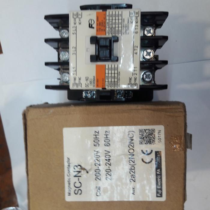 KONTAKTOR FUJI SC N3 220V