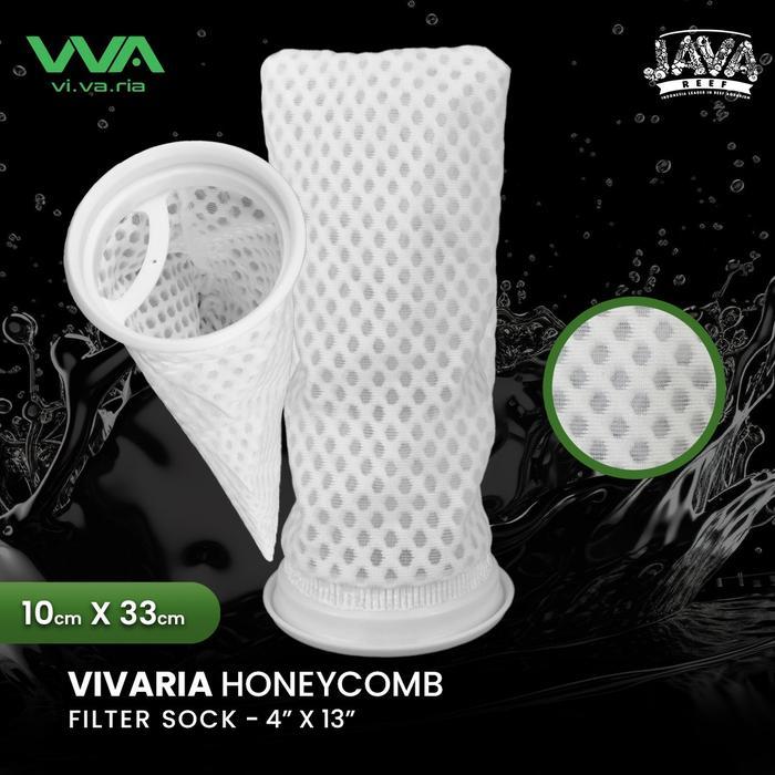 Vivaria Honeycomb Filter Sock 4 X 13 Inch Kantong Media
