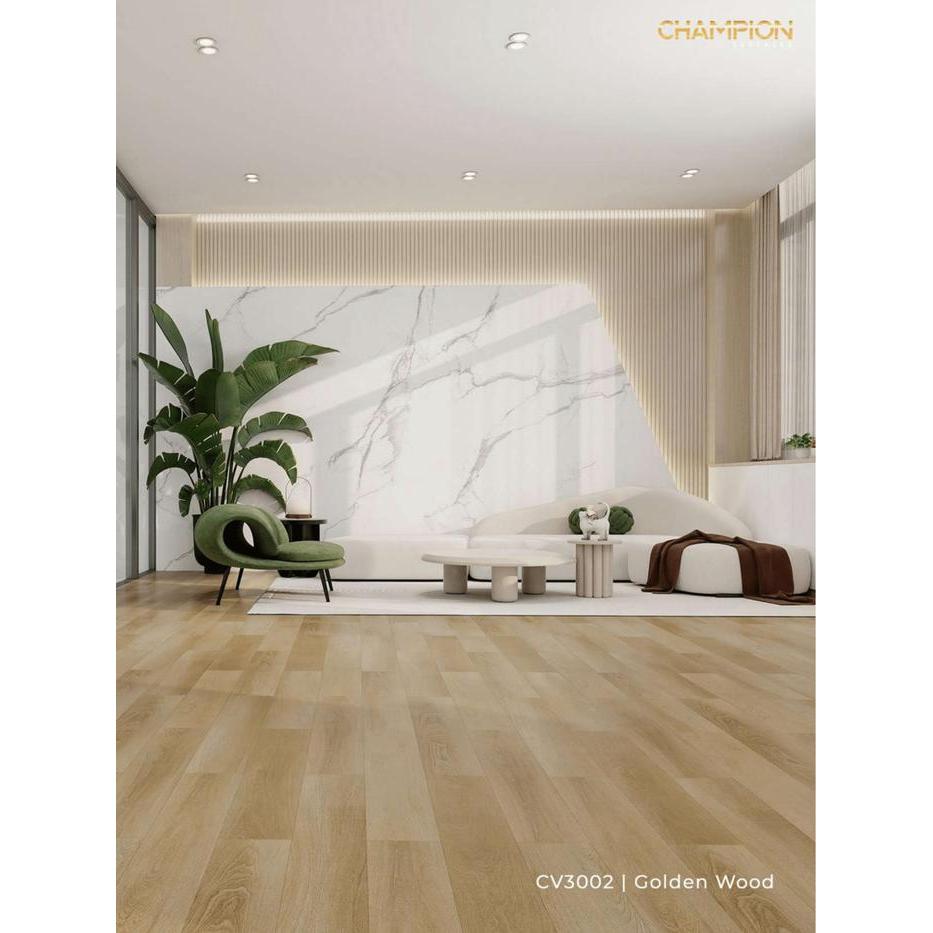 Masterhome Lantai Vinyl Kayu 3mm Vinyl Flooring Sticker Luxury Vinyl Tiles Lantai Kayu Vinyl Premium