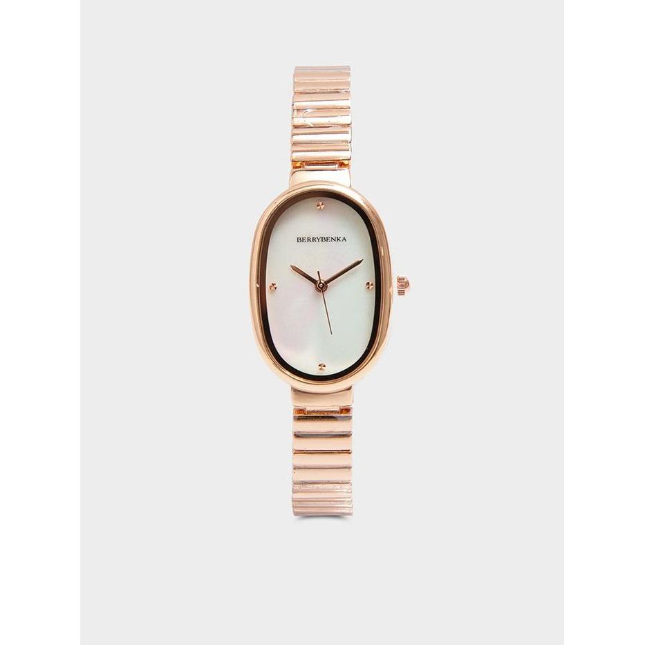 Seiiko Digi - Jam Tangan Rantai Wanita Sofia Calestra Oval Watches Watches