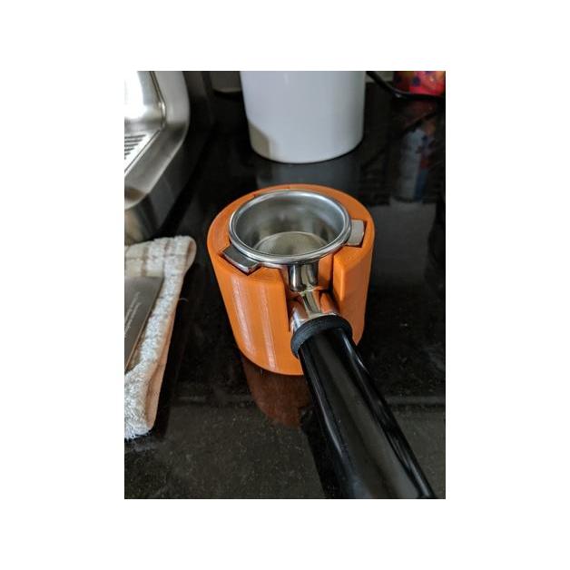 Ready Tamping Stand Station Breville Bes840Xl/A Portafilter Dudukan Tamper