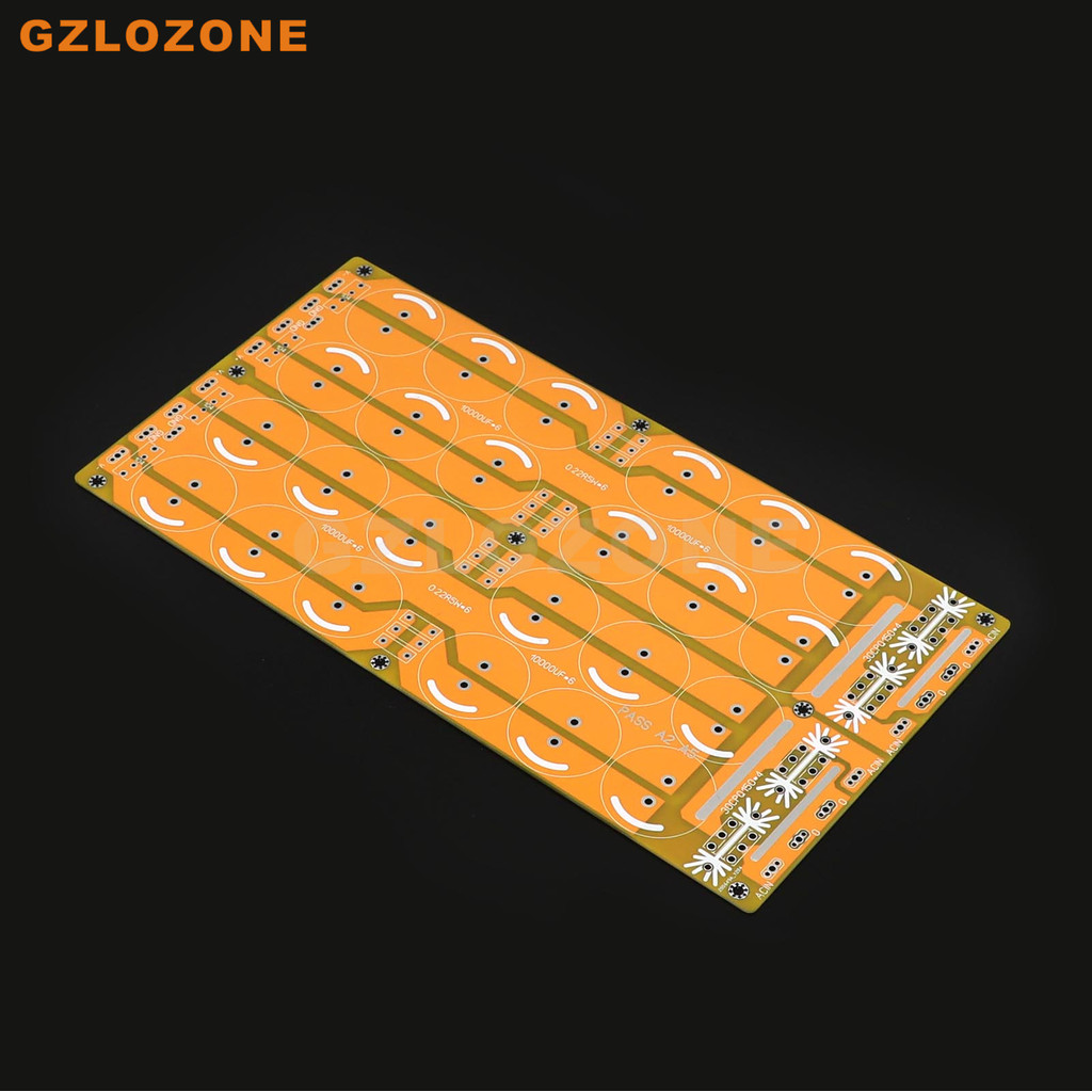 CRC-A5-II HIFI Pure Class A amplifier Schottky CRC Rectifier filter power supply bare PCB For PASS A