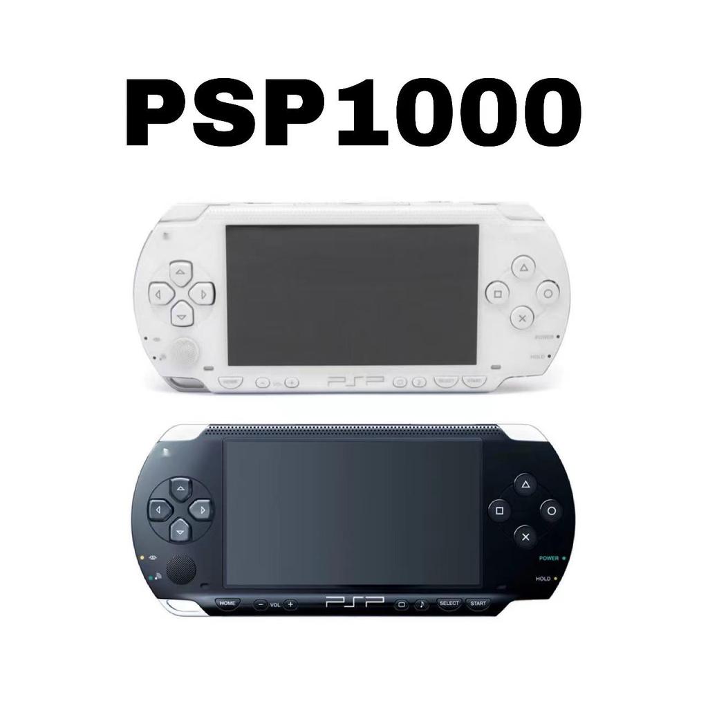 Original PSP1000/PSP2000/PSP3000 game console 32GB 64GB 128GB memory card includes free games