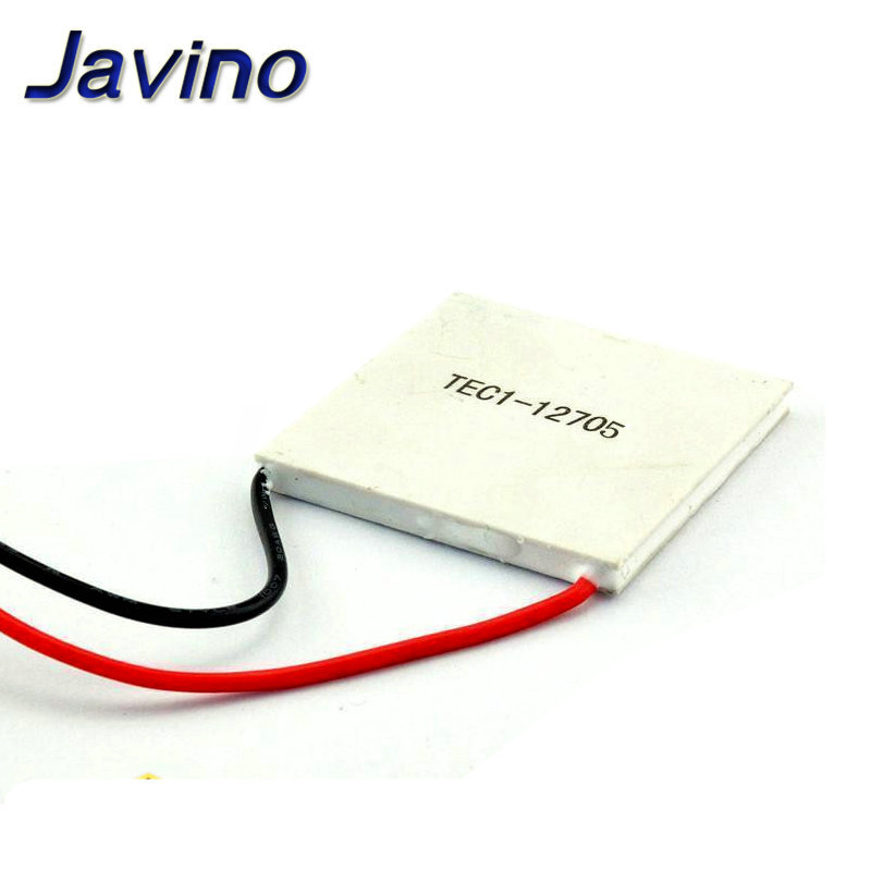 TEC1-12705 Thermoelectric Cooler Peltier TEC1-12706 TEC1-12710 TEC1-12715 40*40MM 12V Peltier Elemen