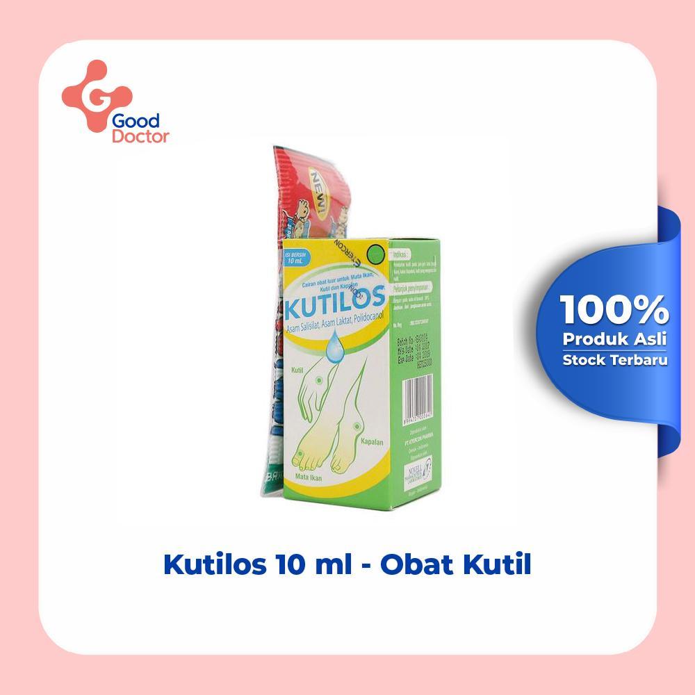 Kutilos 10 ml - obat kutil