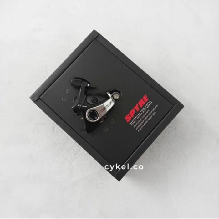 TRP SPYRE MECHANICAL DISC BRAKE CALIPER FLAT MOUNT BLACK ROAD CROSS TERLARIS