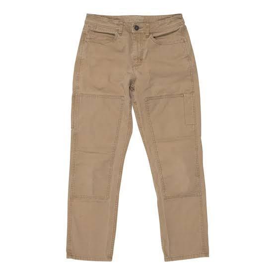 SALE REI Co op Celana Katun Kanvas Krem KHAKI Work pants