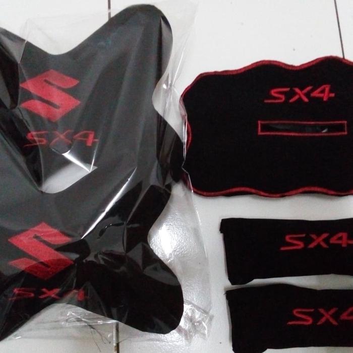 Bantal Mobil Aksesoris Suzuki Sx4 Bordir