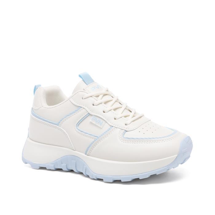 Pvn Jihun Sepatu Sneakers Wanita Putih Sport Shoes 515