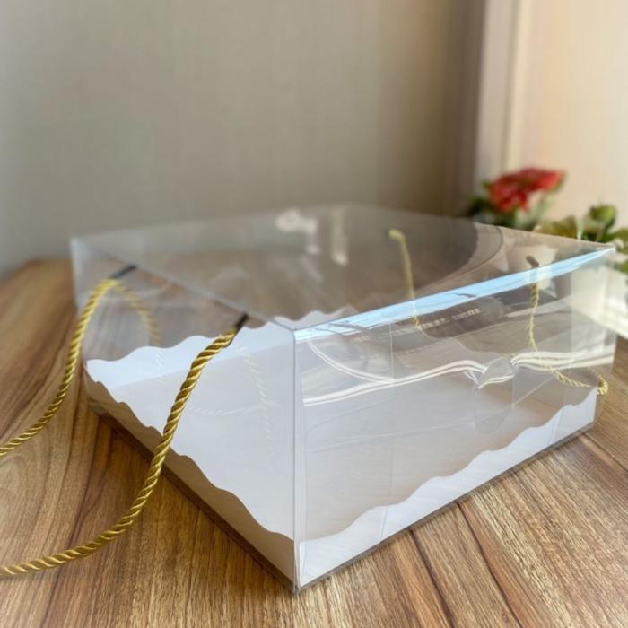 Box Mika Kue / Box Mika Puding 22 X 22