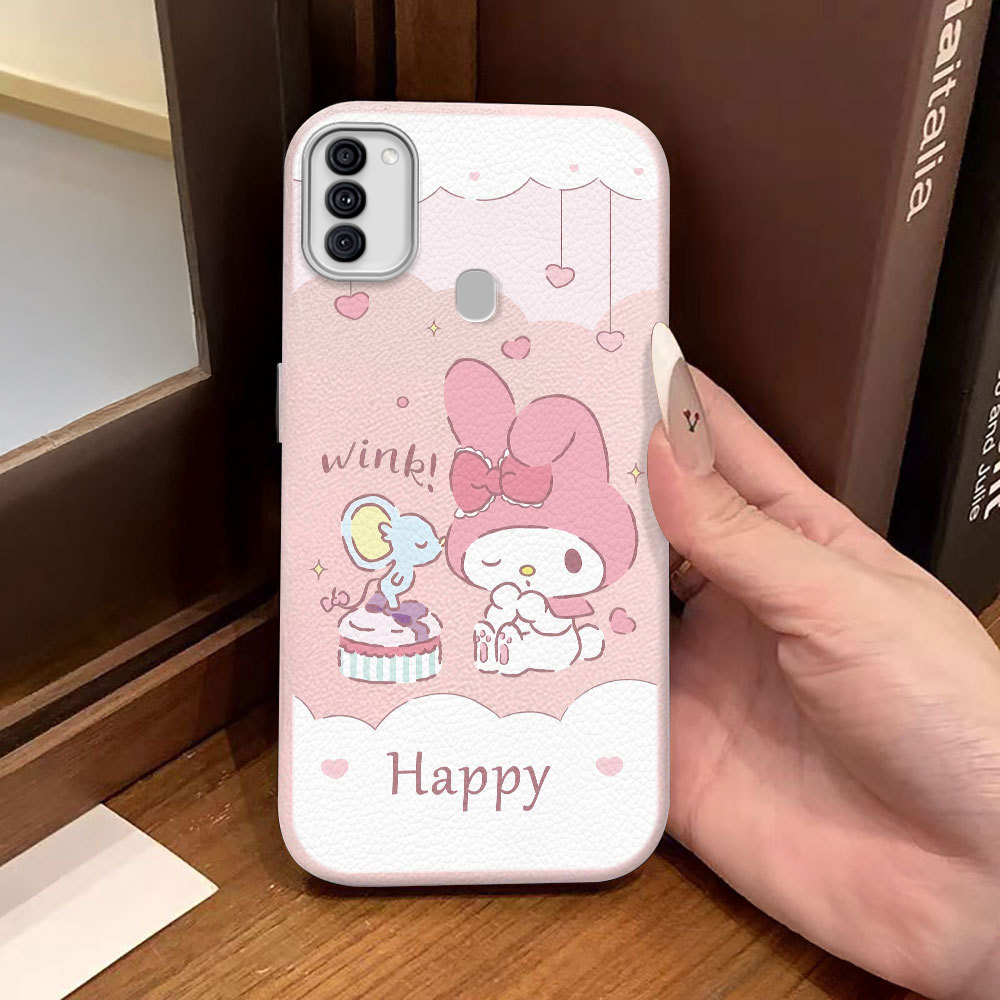Casing Hp Untuk Compitable With Samsung Galaxy A11 M11 Case Kesing Kondom Cute Softcase 0096 PW