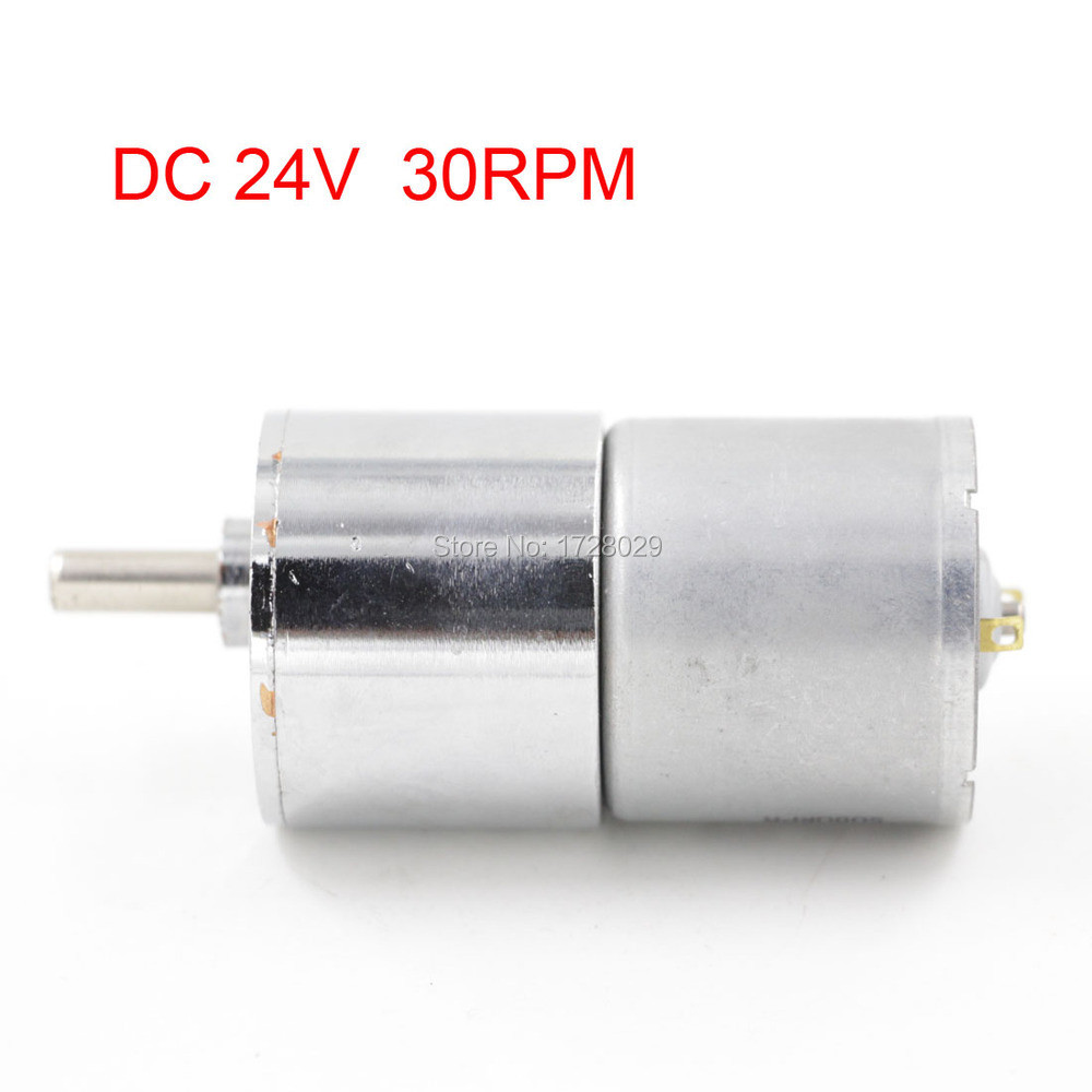 DC Reduction Motor 24V TJP37RGA150I-Z6068 DC24V 30RPM Gear Box Motor