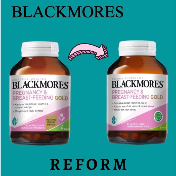 Blackmores Pregnancy 60 Kapsul