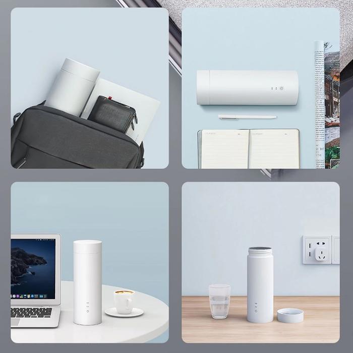 Viomi Tumbler Listrik Teko Listrik Portable Teko Mini Elektrik