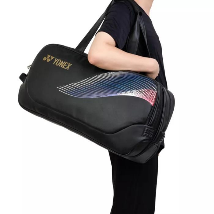 Tas Badminton Yonex BA31WLTDEX Hitam Best Quality