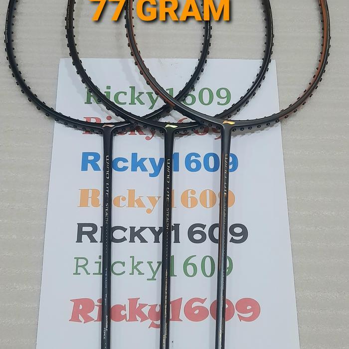 RAKET BADMINTON LINING WIND LITE STEALTH - WINDLITE STEALTH - Best Quality