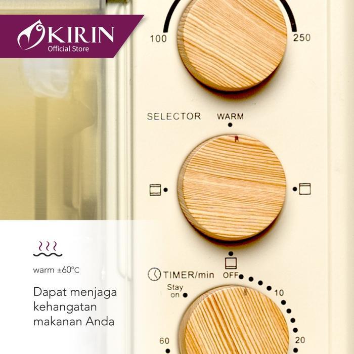 Oven Listrik Kbo 190 Lw - Low Watt - Kirin