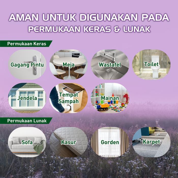 ffor- Cif Multipurpose Disinfectant Spray Wild Flowers 200Ml