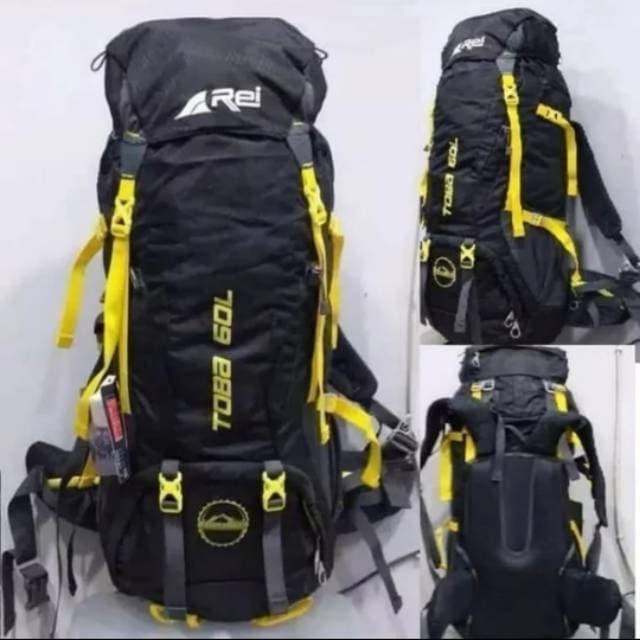 Carrier Toba 60L Oeiginal Keril Rei Tas Gunung Rei Original