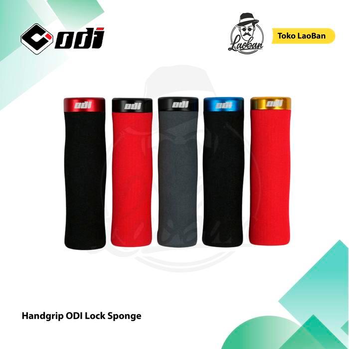 Handgrip Sepeda Odi Sponge Odi Spons Lock Handle Ultralight