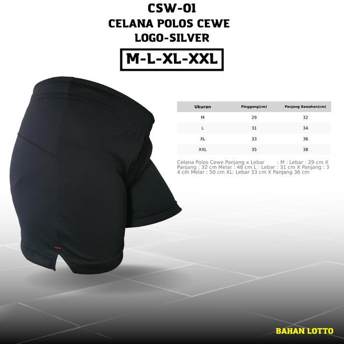 Winstorm Celana Cewe Sexy Celana Olahraga Wanita Celana Badminton Cewe Celana Volly Sexy Sport