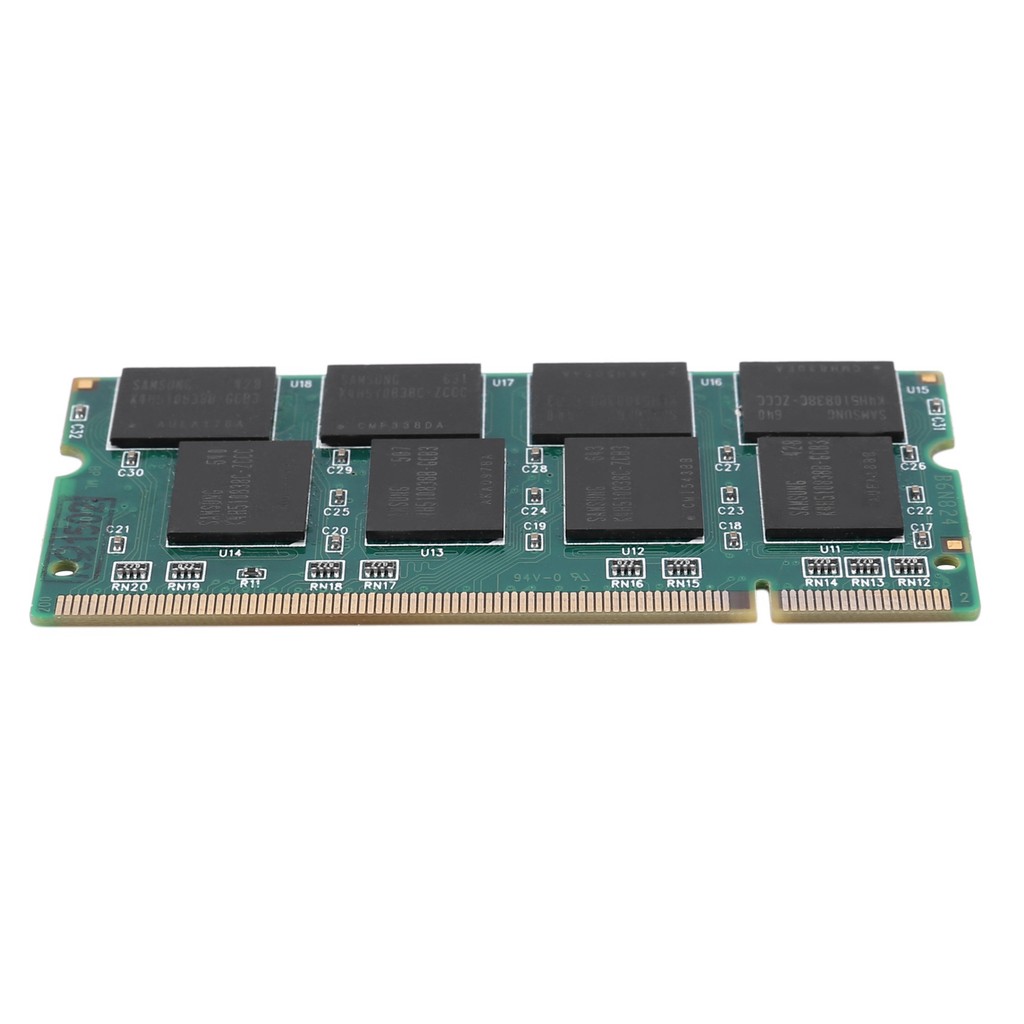 1GB DDR1 LAPTOP MEMORY RAM SO-DIMM 200PIN DDR333 PC 2700 333MHZ FOR NOTEBOOK SODIMM MEMORIA