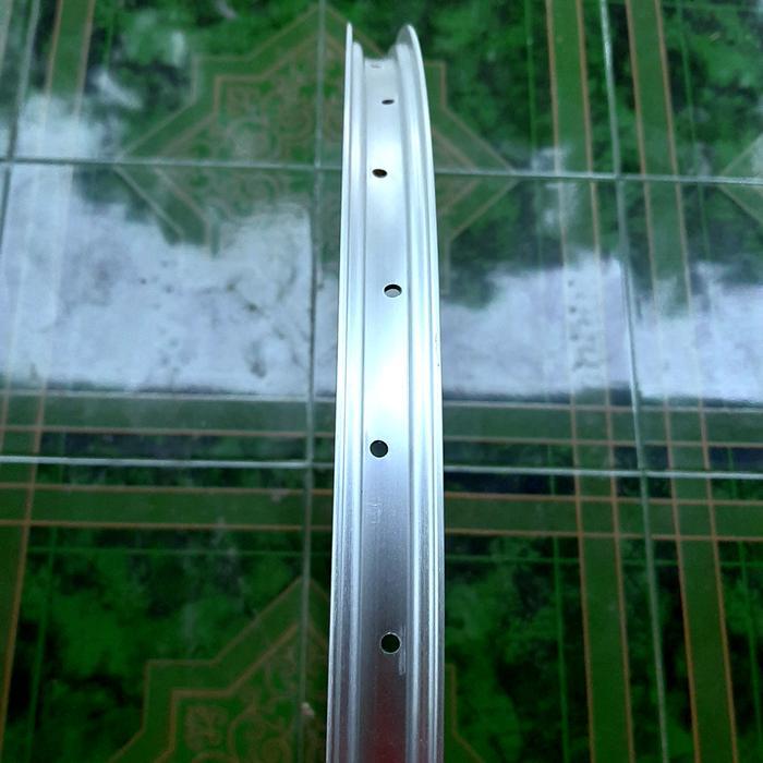 Velg Rims Sepeda 26 26" Mtb Federal Araya Lubang Hole 36 Alloy Silver