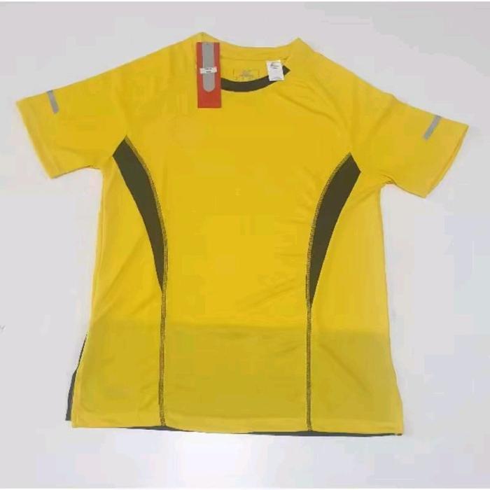 j4xk- Gonbb01Mens - Kaos Olahraga Pria Lengan Pendek Baju Sport Cowok Senam Training Gym