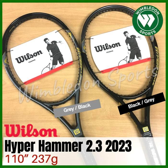 SALE Raket Tenis Wilson Hyper Hammer 2.3 / Raket Wilson Hammer2.3 / WILSONHAMMER /Hammer23 Best