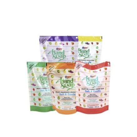 vfvv- Yuri Handsoap Refill 375 Ml Pouch