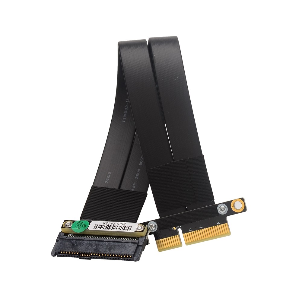 ADT-LINK U.2 FOR U.2 NVME SSD TO PCIE 3.0 X4 SFF-8639 ADAPTER PCIE 4X EXTENSION DATA CABLE HIGH