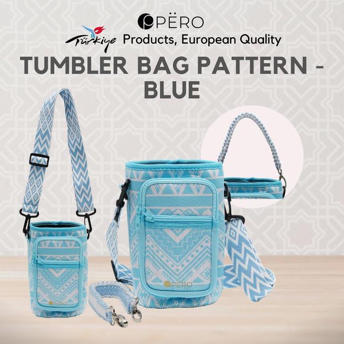 [Jordi Onsu] Pero Tas Tumbler / Permos Bag With Pattern / Tas Selempang Botol Minum -Gratisongkir