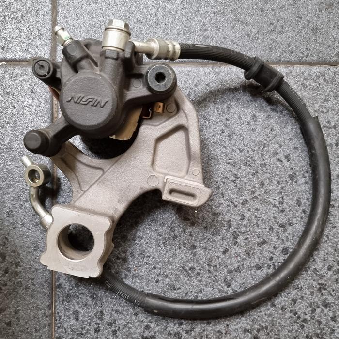 Kaliper Belakang Model 1 Piston Merk Nissin Suzuki Gsxr Gsx 600