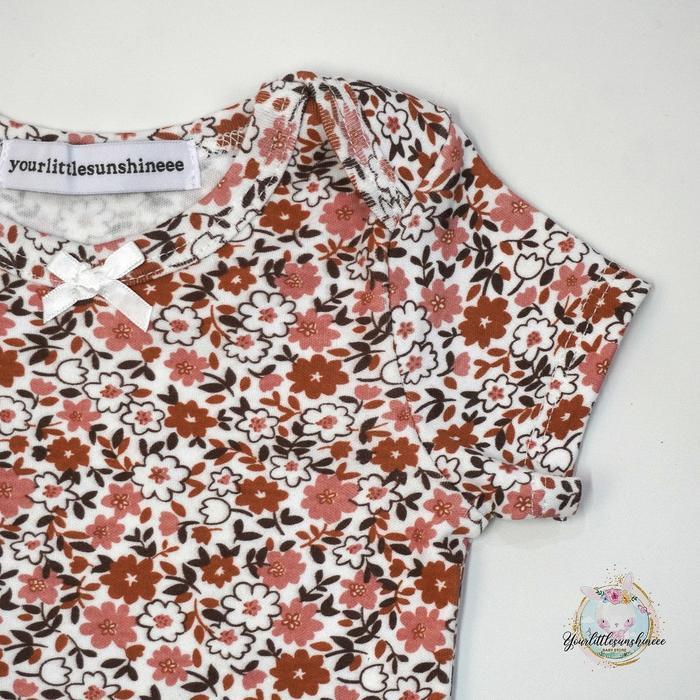 Yls - Bodysuit, Bandana Bayi Perempuan Premium Quality Bunda Original