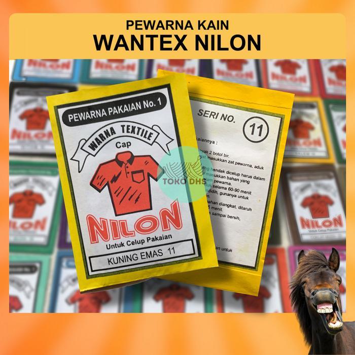 Wantex Cap NILON Wantex Pewarna Pakaian Wantex Pewarna Textile
