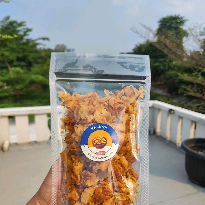 KERIPIK SINGKONG PEDAS CEMILAN PEDAS KERIPIK SINGKONG BALADO KERIPIK SINGKONG RENYAH KERIPIK PEDAS