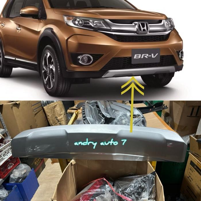 Spoiler Bemper Mobil Honda Brv 2016-2019 Dengan Diffuser - Car