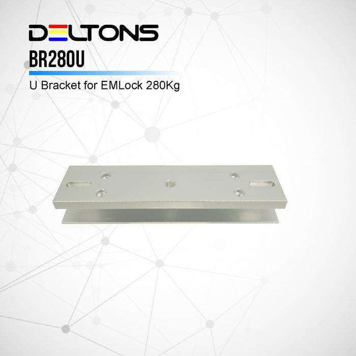 rw9r- U Bracket Magnetic Lock 280Kg 600Lbs Breket