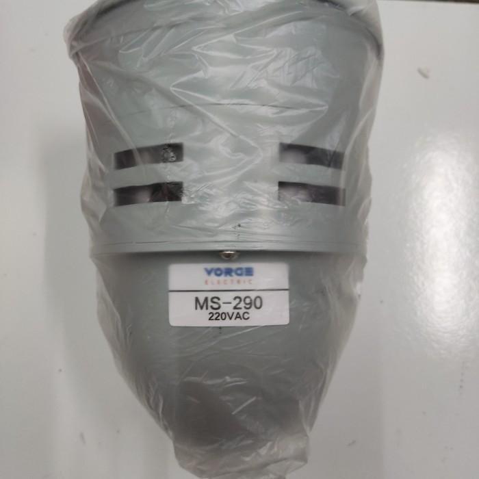 rw9r- Motor Sirene Sirine Ms-290 Vorge Ms290 220V Ms-290A Ms290A No Fort