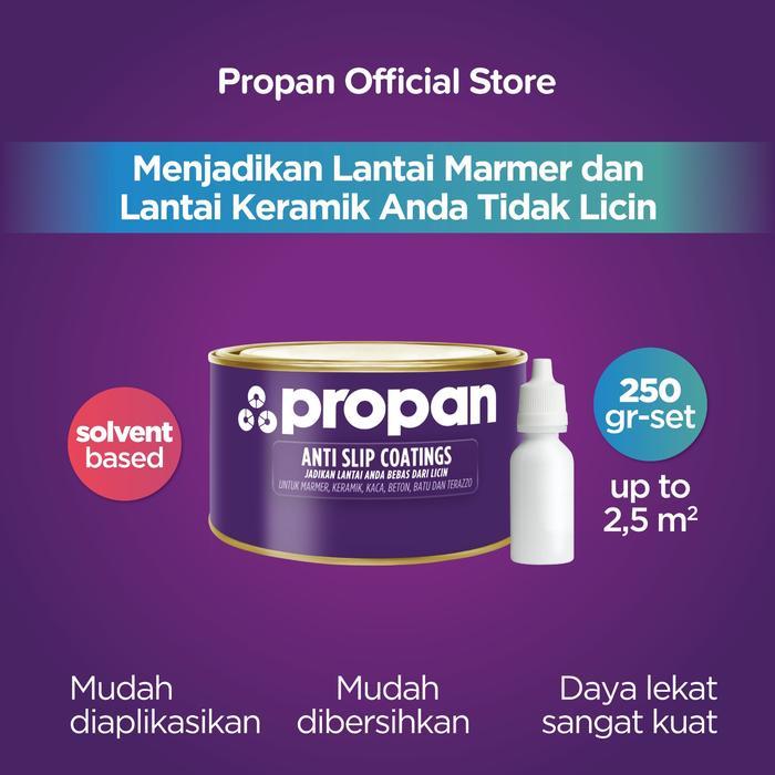 4p23- Propan Anti Slip Coatings Cat Pelapis Lantai Anti Licin