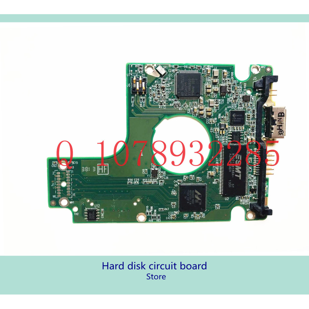 2060-771961-001 REV A B / Western Digital hard disk circuit board /