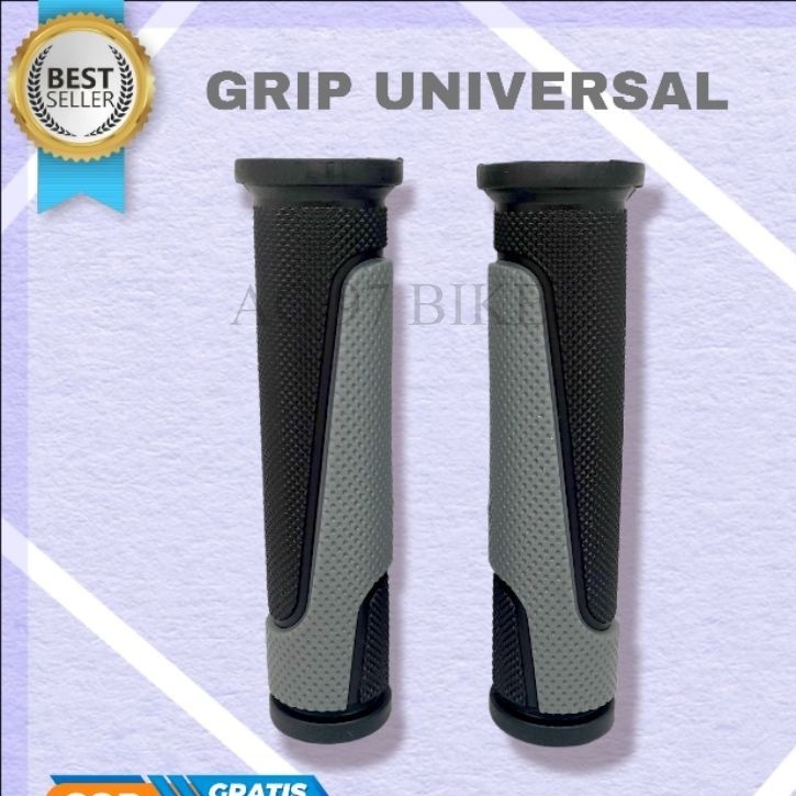 Grip sepeda pegangan stang karet not pacific handgrip hamfat hanfat sepeda lipat bmx fixie MTB gunun
