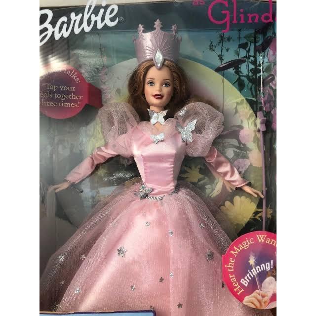 Barbie as Talking Glinda Wizard of Oz Vintage 1999