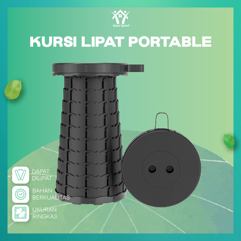 Kursi Lipat Portable Kursi 150kg kursi lipat untuk sholat lansia Outdoor Kursi Pancing kursi lipat c