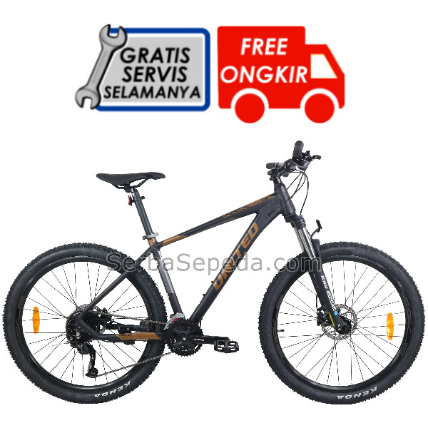 Sepeda MTB - Sepeda United Miami 4 27.5
