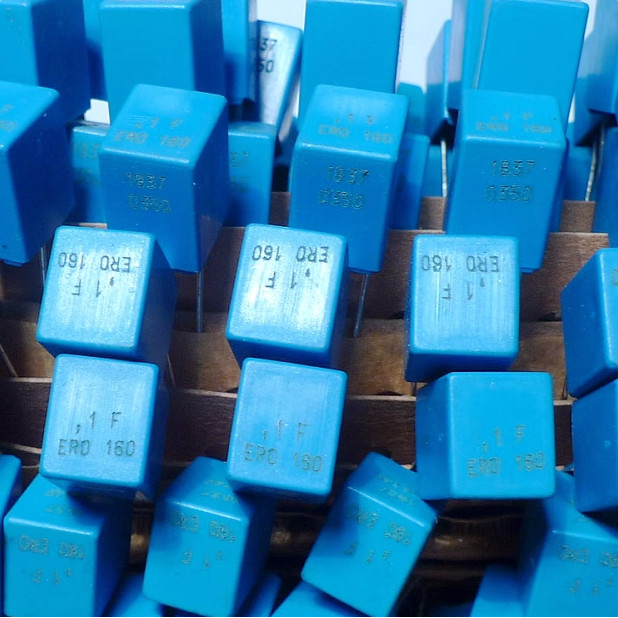 20Pcs/Lot German Ero Mkp1837 160V 0.1Uf 100Nf 104 1% High-Precision Thin Film Free Shipping